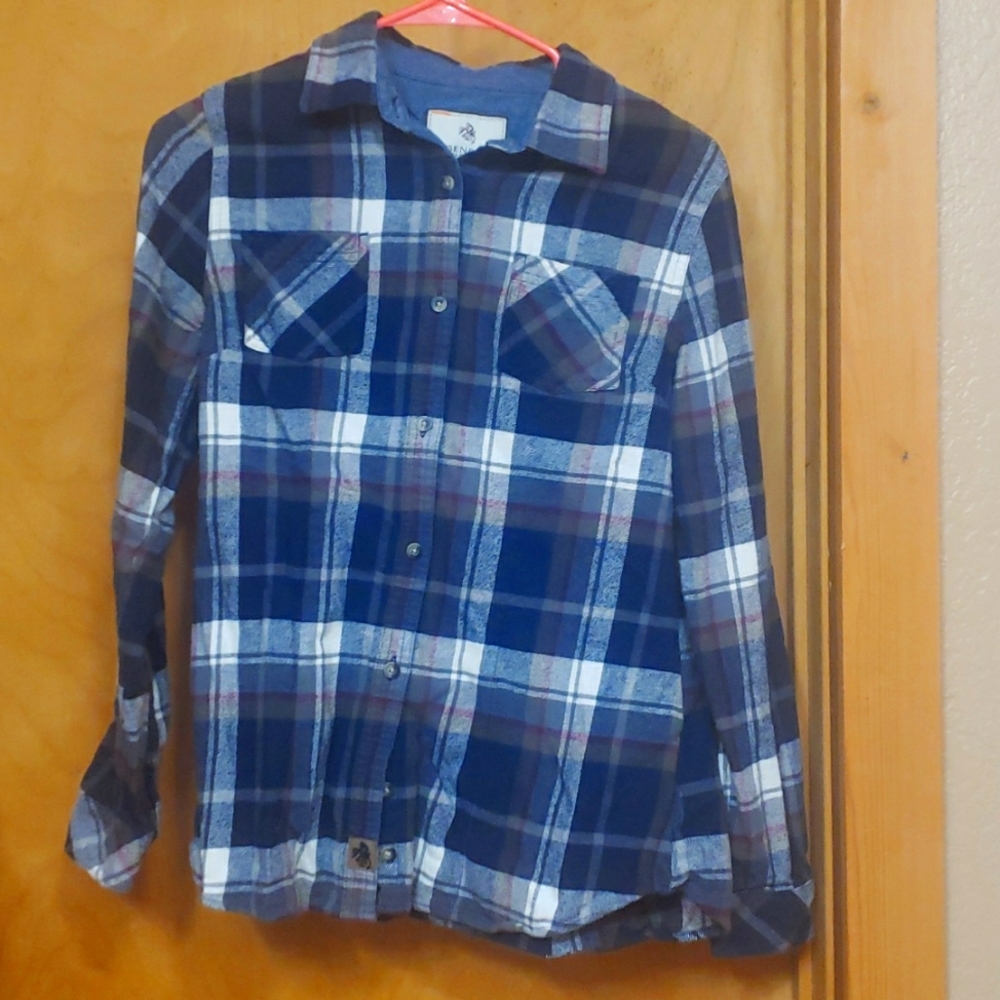 Legendary whitetails flannel